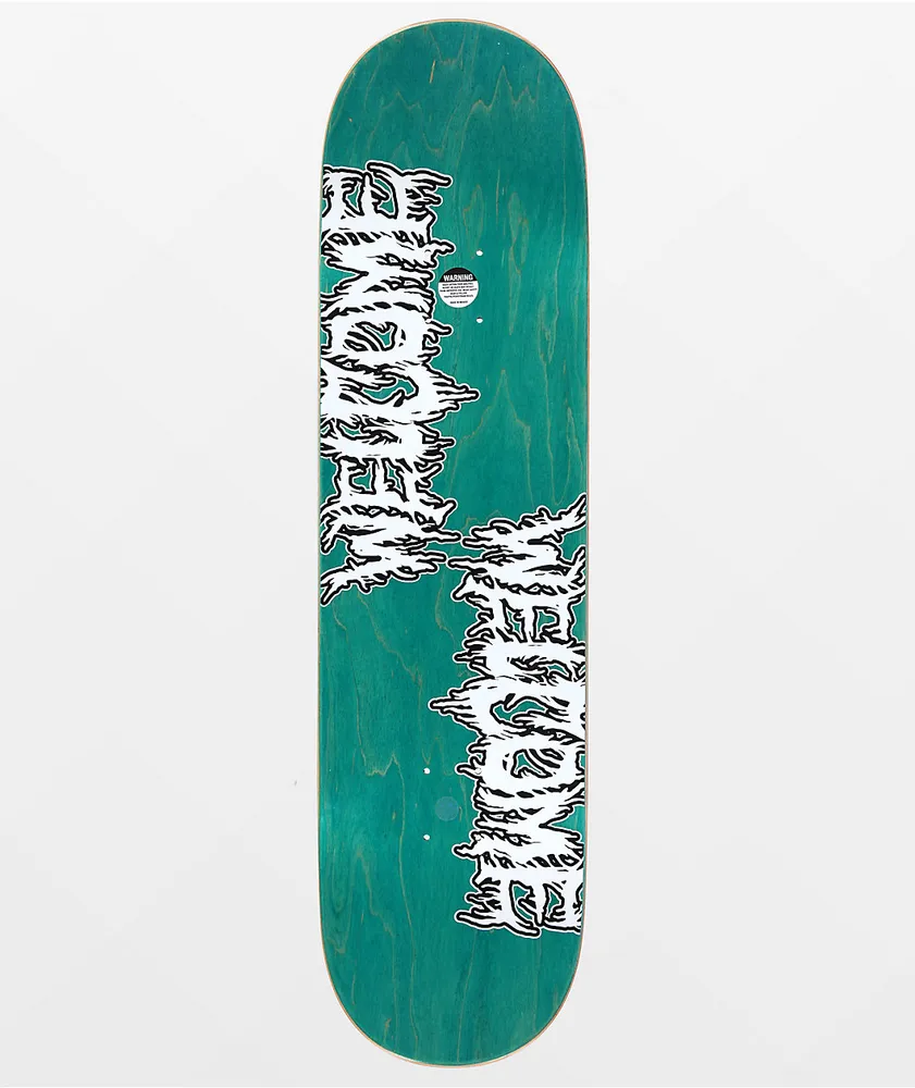 Welcome Clairvoyant On Evil 8.5" Skateboard Deck