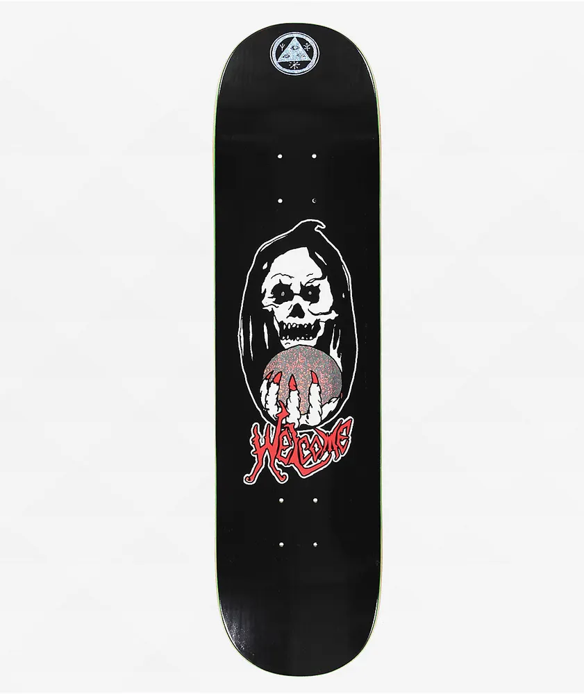Welcome Clairvoyant On Evil Twin 8.0" Skateboard Deck