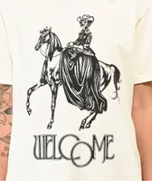 Welcome Cowgirl Bone T-Shirt