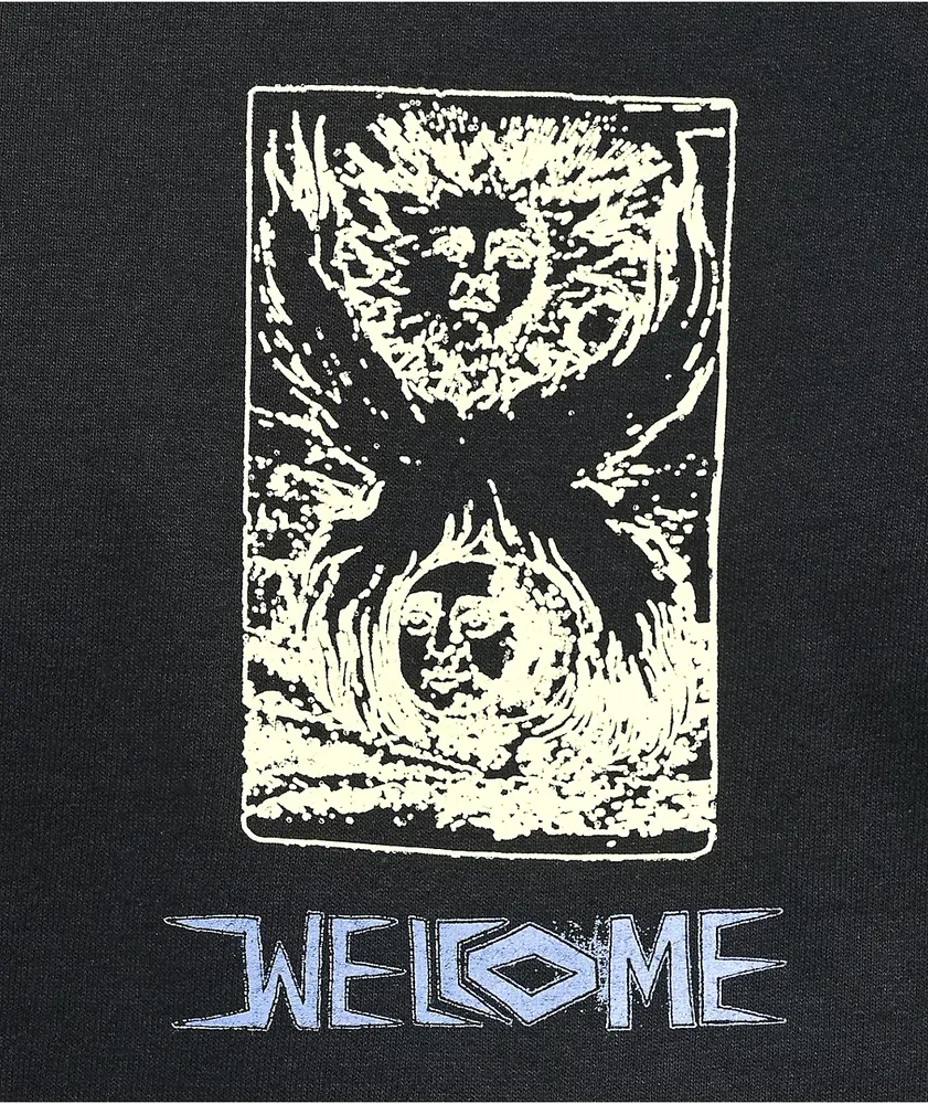 Welcome Crowns Black T-Shirt
