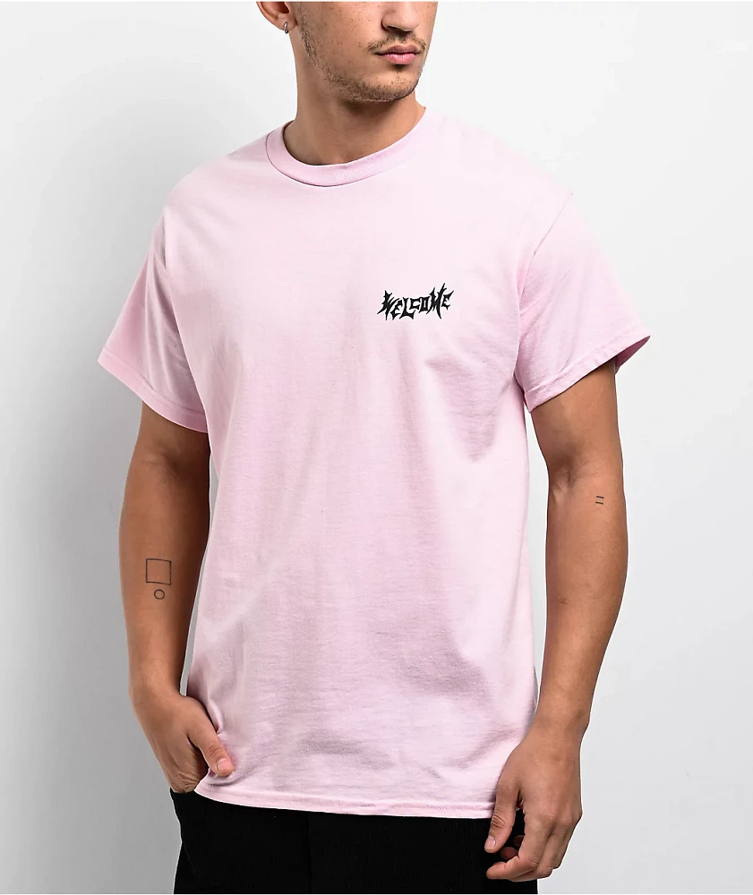 Welcome Cupid Pink T-Shirt