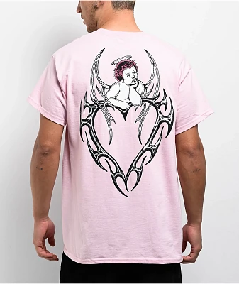 Welcome Cupid Pink T-Shirt