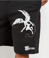 Welcome Duality Charcoal Sweat Shorts