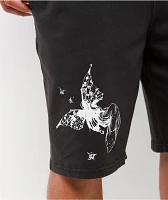 Welcome Duality Charcoal Sweat Shorts