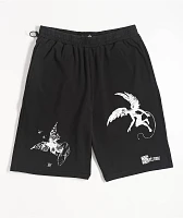 Welcome Duality Charcoal Sweat Shorts
