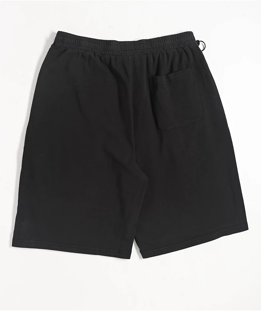 Welcome Duality Charcoal Sweat Shorts