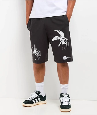 Welcome Duality Charcoal Sweat Shorts