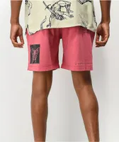 Welcome Excess Mauve Shorts