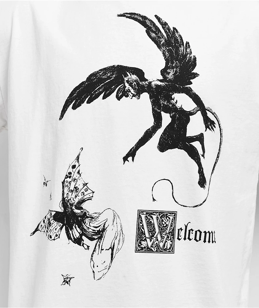 Welcome Fairy White T-Shirt