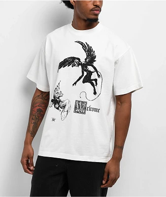 Welcome Fairy White T-Shirt