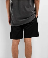 Welcome Fang Black Mesh Shorts