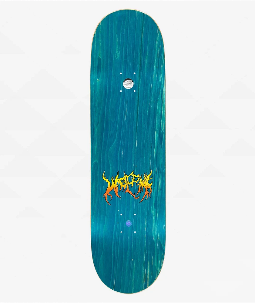 Welcome Fire Breather 9.0" Skateboard Deck