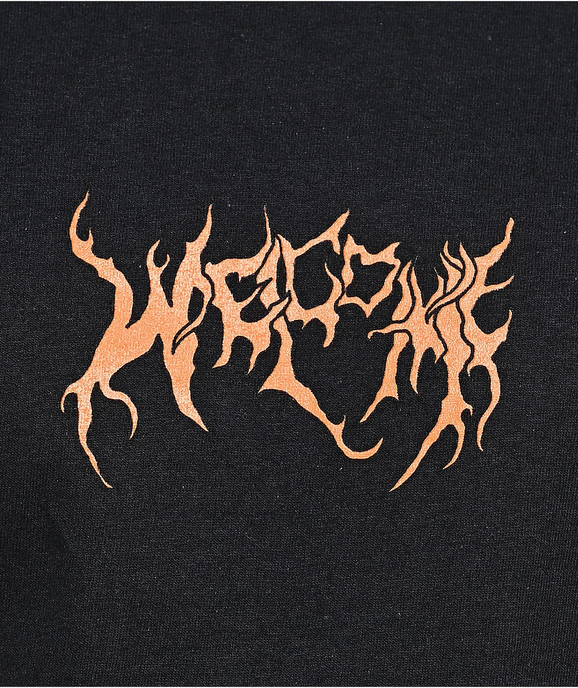 Welcome Firebreather Black T-Shirt