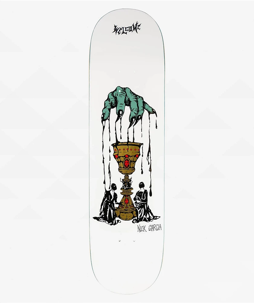 Welcome Garcia Chalice 8.38" Skateboard Deck