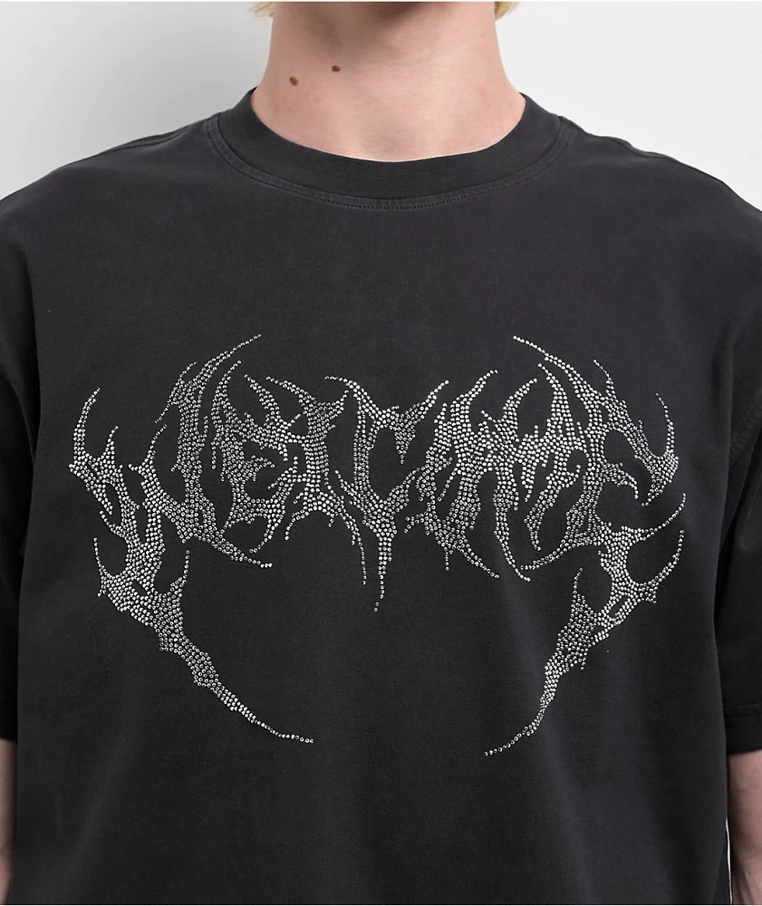 Welcome Glam Fang Black T-Shirt
