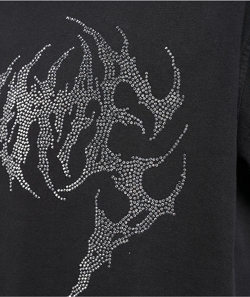 Welcome Glam Fang Black T-Shirt