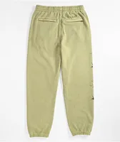 Welcome Halo Light Green Sweatpants