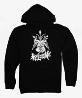 Welcome High Magic Black Hoodie