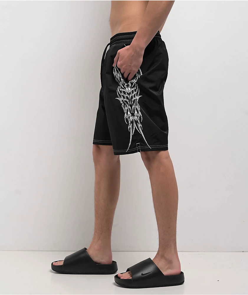 Welcome Horde Black Board Shorts