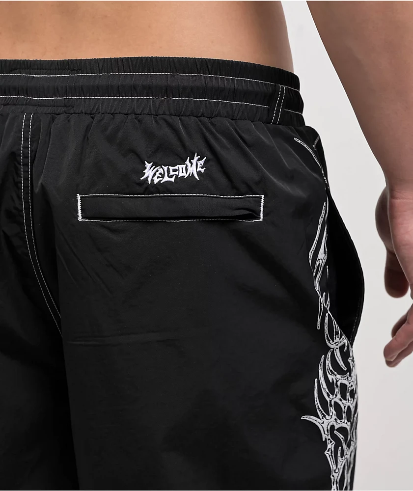 Welcome Horde Black Board Shorts