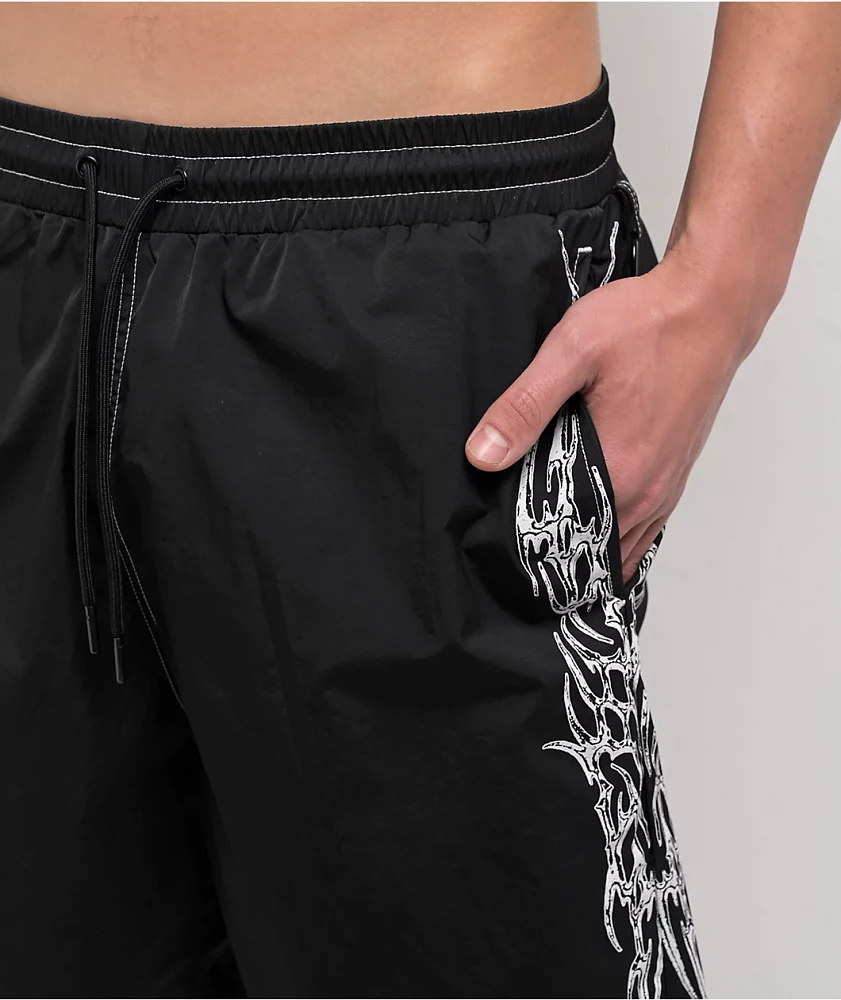 Welcome Horde Black Board Shorts