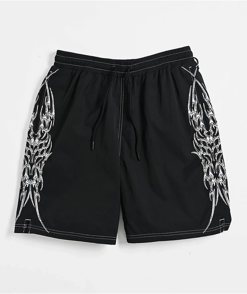 Welcome Horde Black Board Shorts