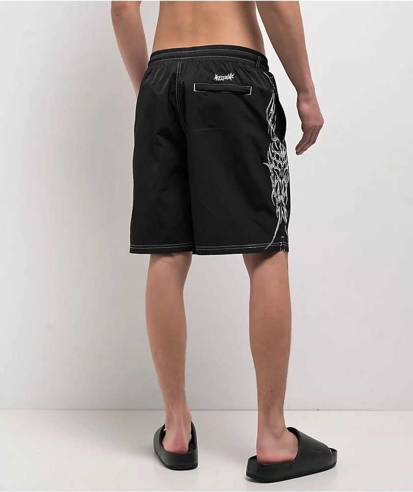 Welcome Horde Black Board Shorts