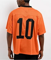 Welcome Huddle Orange Football Jersey