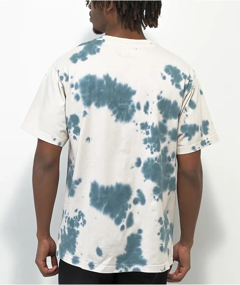 Welcome Inkblot Mist & Bone Tie Dye T-Shirt