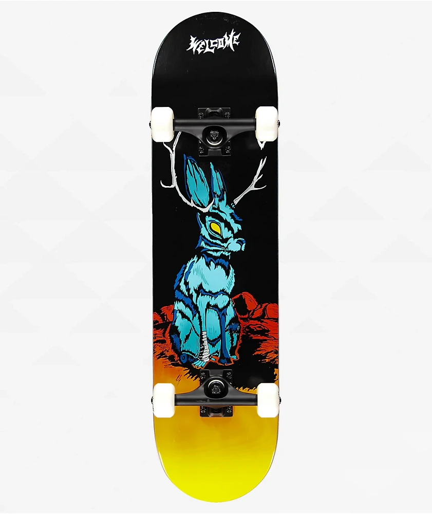 Welcome Jackalope 8.0" Skateboard Complete