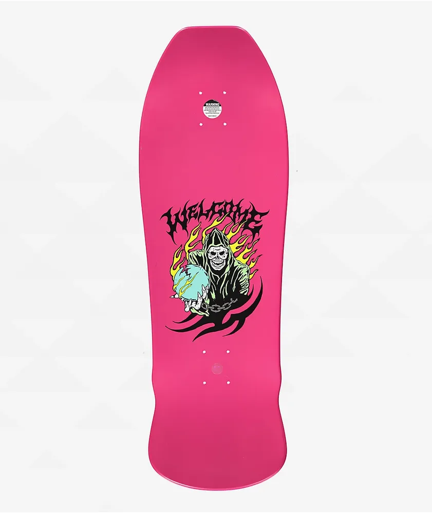 Welcome Knight On Early Grab 10.0" Skateboard Deck