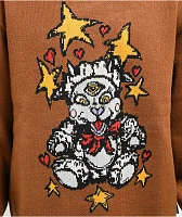 Welcome Lamby Brown Sweater