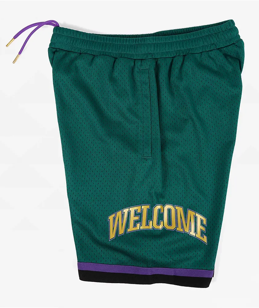 Welcome League Forest Mesh Shorts