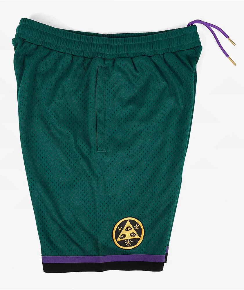 Welcome League Forest Mesh Shorts