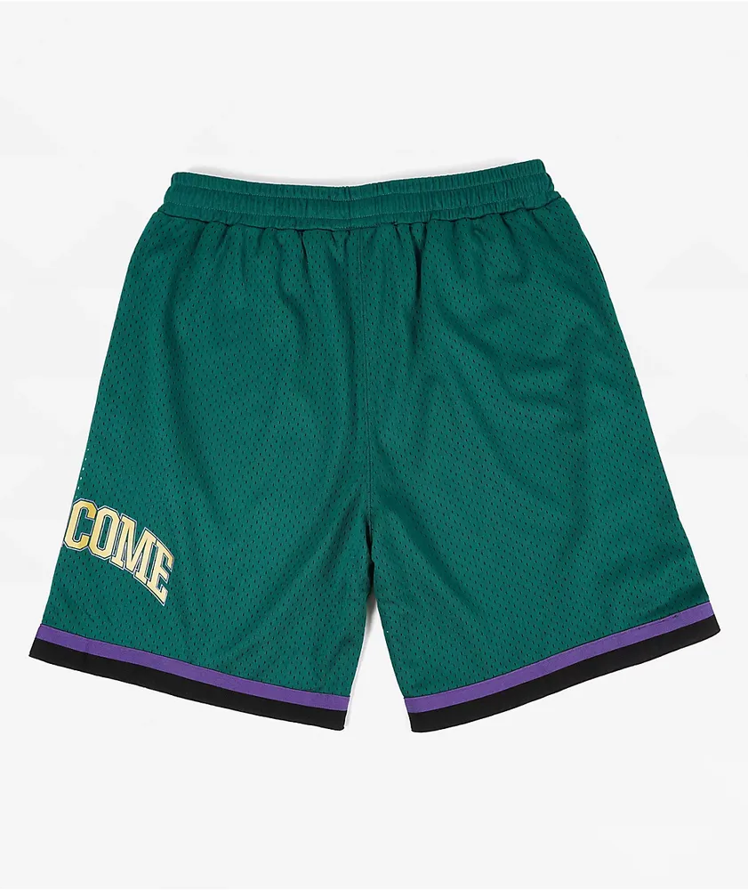 Welcome League Forest Mesh Shorts