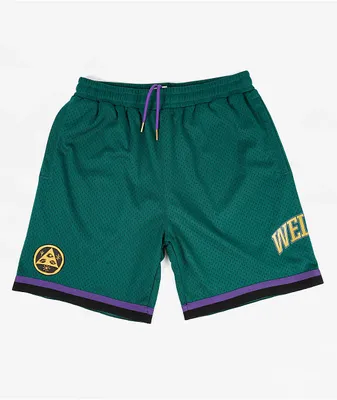 Welcome League Forest Mesh Shorts