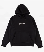 Welcome Light And Easy Black Hoodie