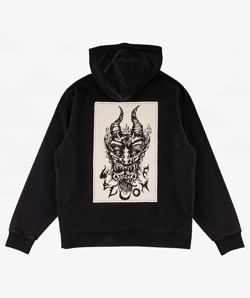 Welcome Light And Easy Black Hoodie