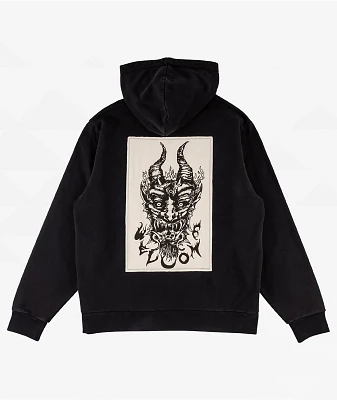 Welcome Light And Easy Black Hoodie