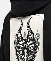 Welcome Light And Easy Black Pigment Dye Hoodie