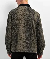 Welcome Lumos Brown Leopard Jacket