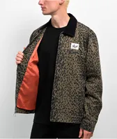 Welcome Lumos Brown Leopard Jacket