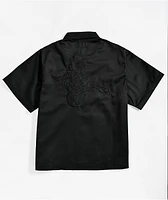 Welcome Mace Black Short Sleeve Work Shirt