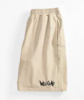 Welcome Mace Grey Sweat Shorts