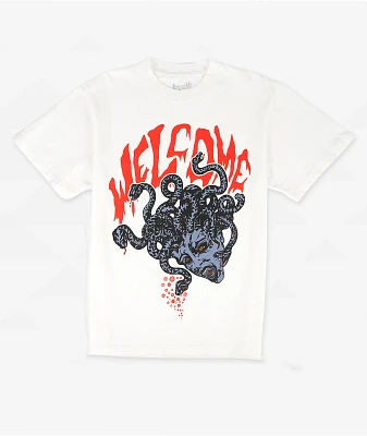 Welcome Medusa White T-Shirt
