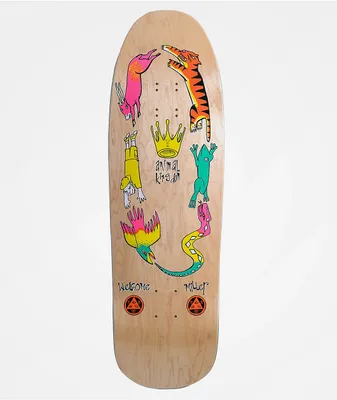 Welcome Miller Animal Kingdom Gaia 9.67" Skateboard Deck