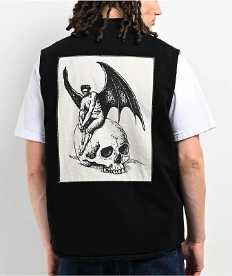 Welcome Nephilim Black Canvas Vest