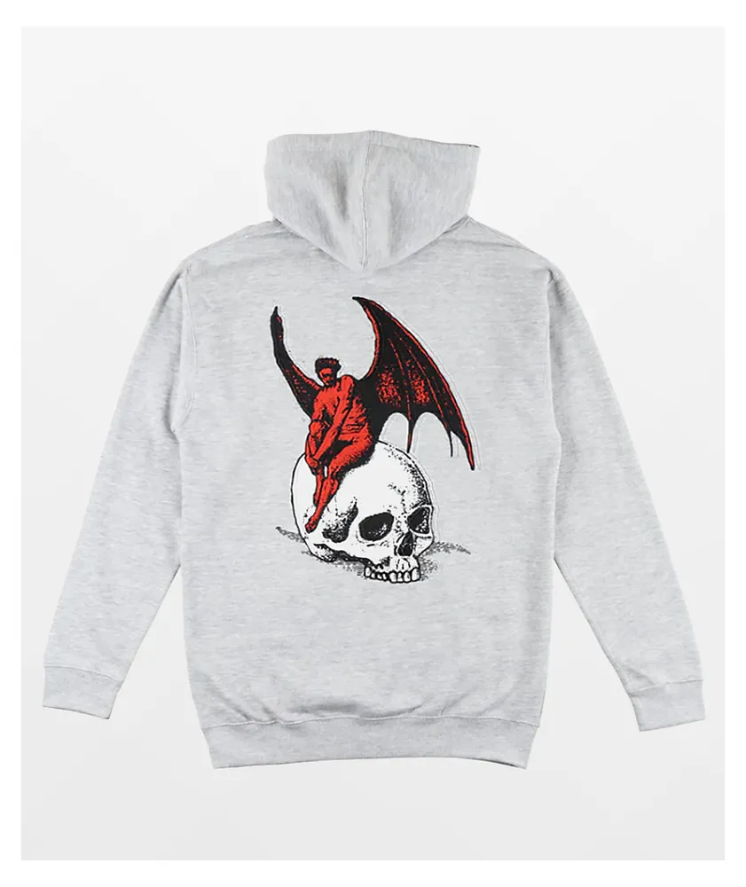 Welcome Nephilim Grey Hoodie