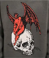 Welcome Nephilim Grey Sweater