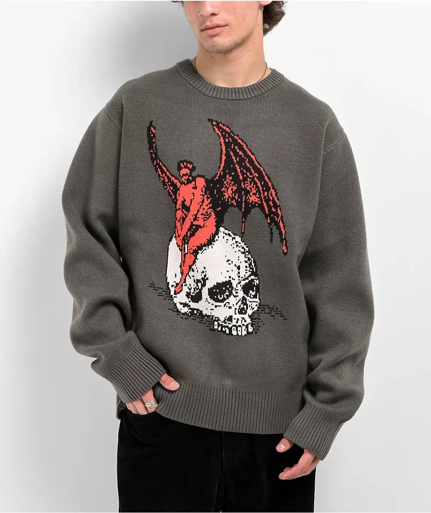 Welcome Nephilim Grey Sweater